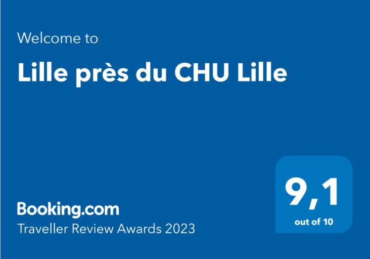 Ferienwohnung Lille Pres Du Chu Lille Exterior foto