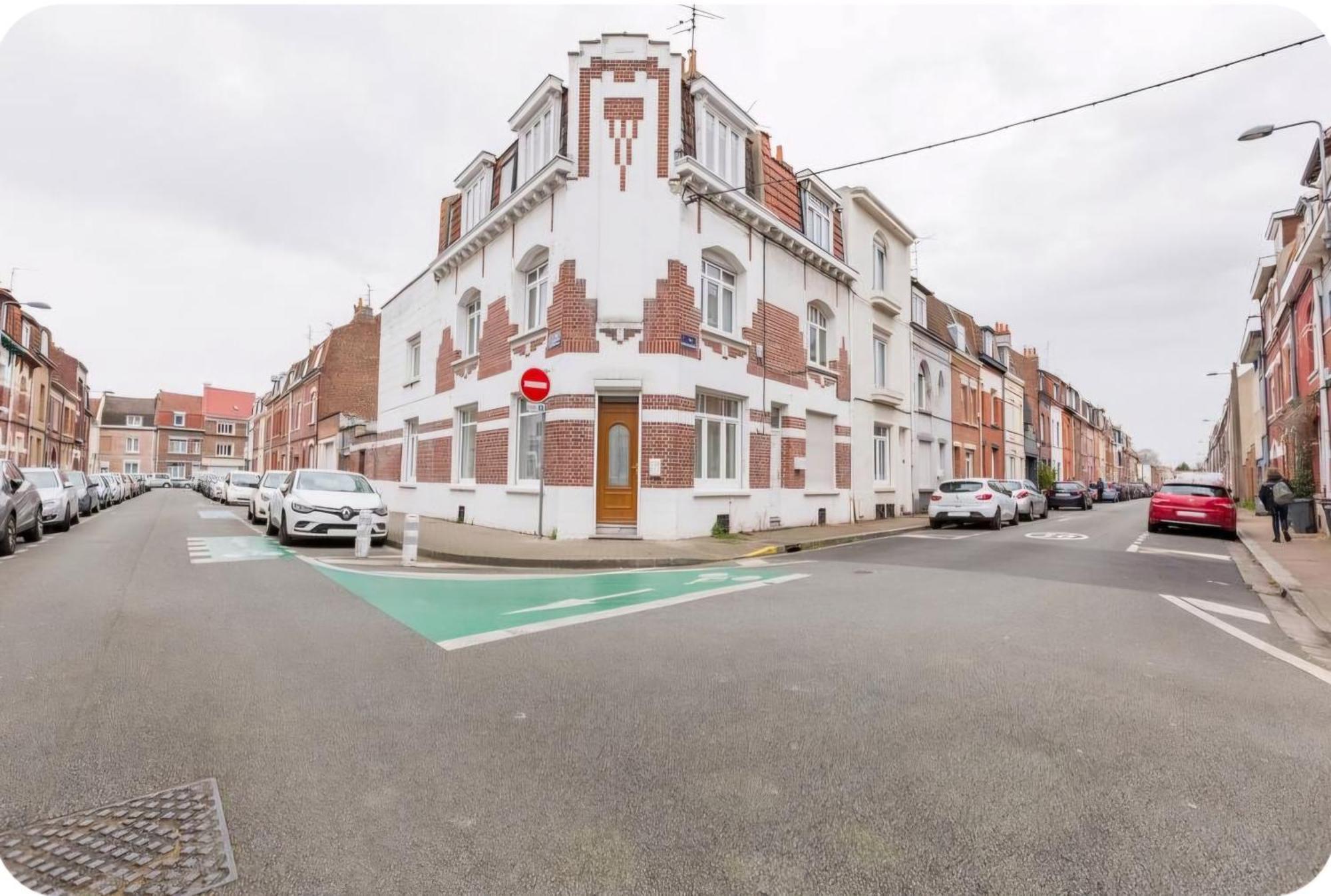 Ferienwohnung Lille Pres Du Chu Lille Exterior foto